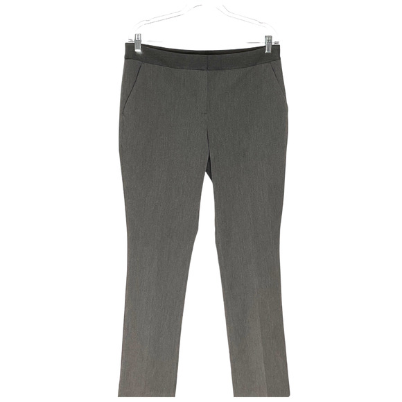 Express Women's Gray Bootcut Pants - Picture 1 of 4